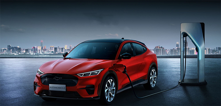 国产福特Mustang Mach-E正式上市：共四款车型 起售价26.50万元-第3张图片-科技快讯