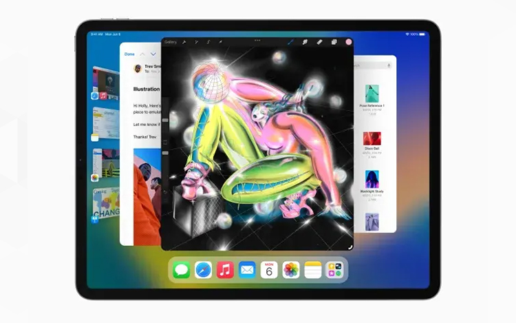 苹果推出iPadOS 16.1 Beta版 部分旧款iPad加入前台调度功能-第2张图片-科技快讯