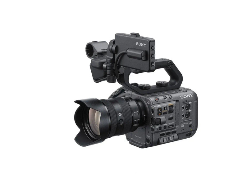 索尼发布全画幅电影摄影机FX6，可拍摄4K120P，售价4.8万元-第2张图片-科技快讯