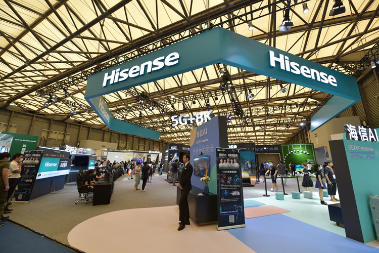 UDE 2020 | Hard硬派首发亮相 Hisense海信视像展示多款新品-第1张图片-科技快讯