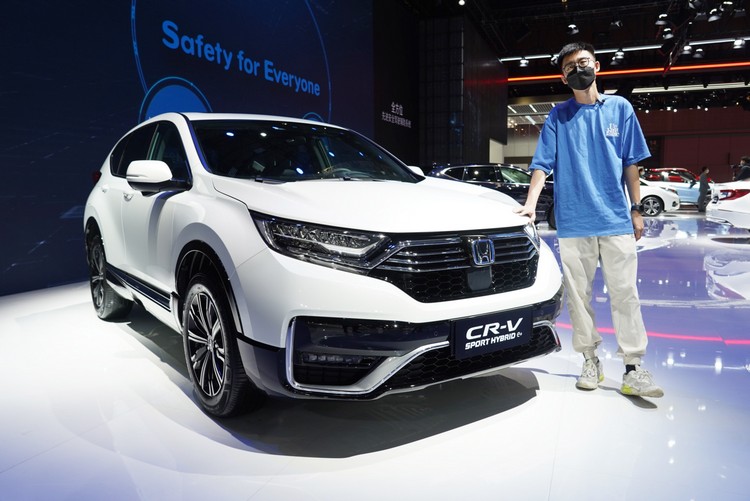 2021上海车展 | 本田现场发布纯电动原型车Honda SUV e：prototype-第7张图片-科技快讯