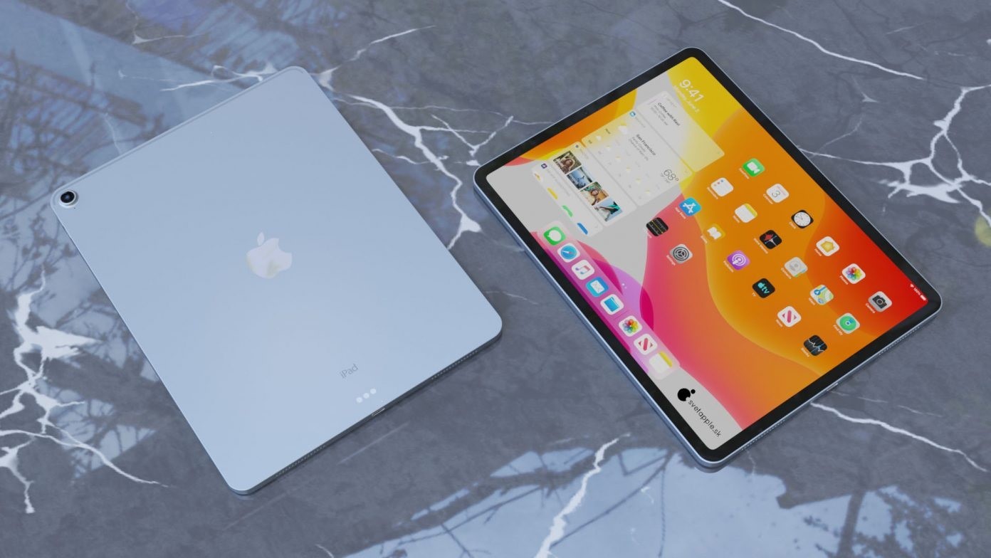 iPad Air 4渲染图曝光 电源键或加入指纹识别-第1张图片-科技快讯