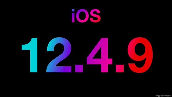 苹果没忘老用户  为多款旧iPhone更新iOS 12.4.9系统-第1张图片-科技快讯