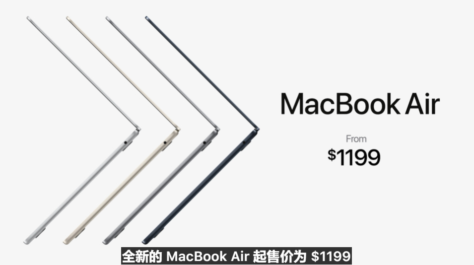 苹果发布iOS16等操作系统，以及搭载M2芯片的两款笔记本电脑-第22张图片-科技快讯