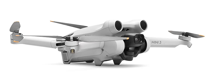 疑似大疆Mavic 3企业版外观图曝光 将采用三摄方案-第2张图片-科技快讯