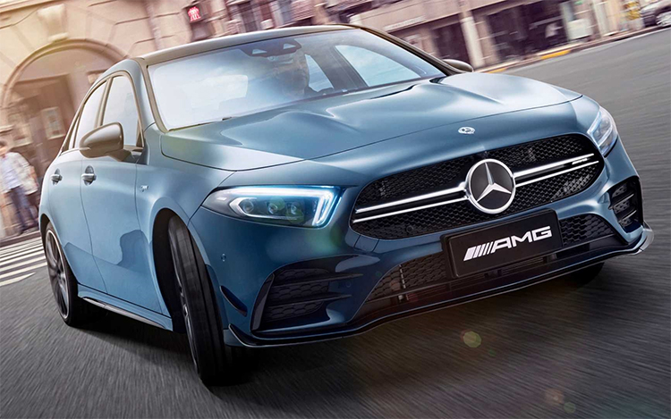 新款梅赛德斯-AMG A35 L上市 售价39.98万元-第1张图片-科技快讯