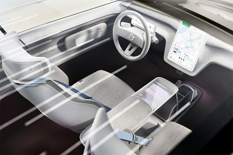 沃尔沃XC90纯电版效果图曝光：预计2022年发布 2023年 投放市场-第2张图片-科技快讯