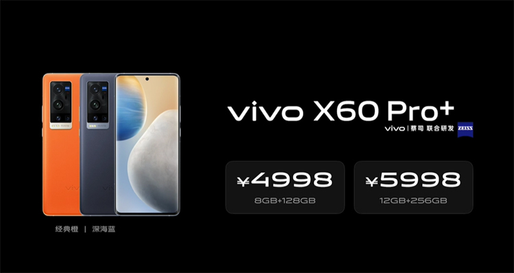 vivo X60 Pro+正式亮相 带来顶级性能和极致影像-第16张图片-科技快讯