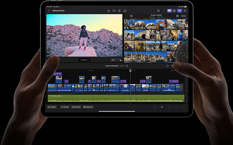 生产力表现显著提升 苹果推出iPad版Final Cut Pro与Logic Pro-第1张图片-科技快讯
