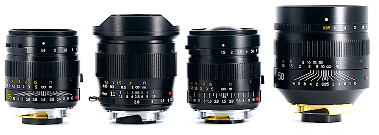 买不起徕卡夜神没关系 铭匠发布M卡口TTartisan 50mm f0.95镜头-第3张图片-科技快讯