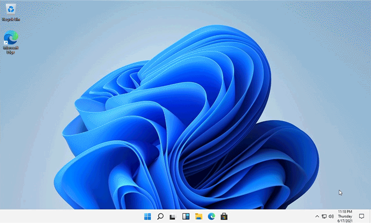 Windows 11提前体验：改动不痛不痒，体验基本不变-第14张图片-科技快讯