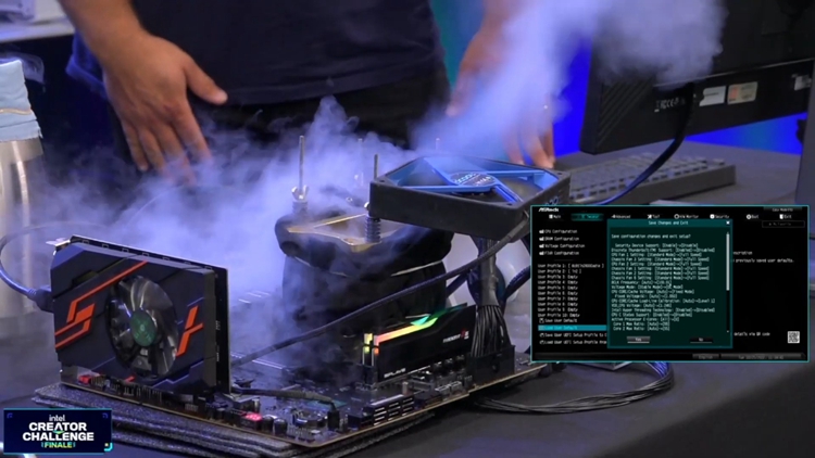 英特尔i9-13900K可超8.2GHz：超频能力极其强悍-第1张图片-科技快讯