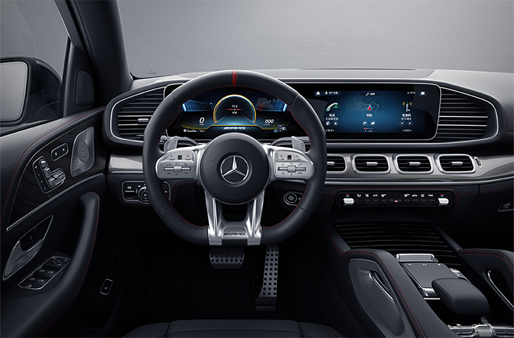 全新梅赛德斯AMG GLE 53轿跑SUV正式上市：仅一款车型 售价102.88万元-第3张图片-科技快讯