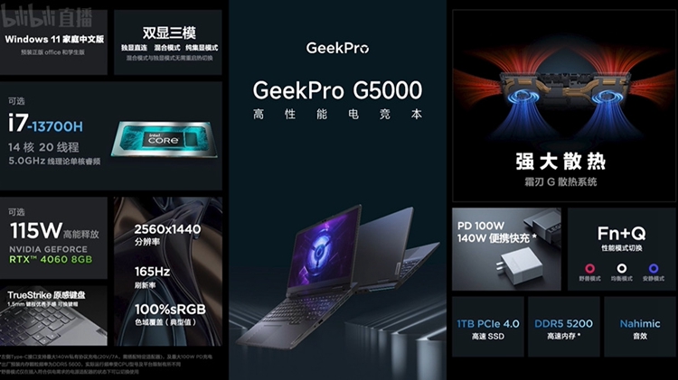 拯救者发布Y9000P系列游戏本，可选RTX4090显卡，同时发布14.5英寸旗舰平板-第11张图片-科技快讯