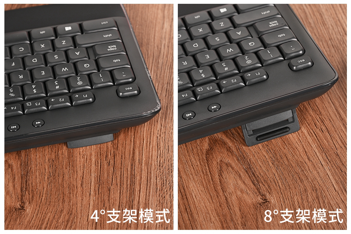 舒适与高效率结合的办公体验，罗技无线键鼠套装让工作更轻松-第6张图片-科技快讯