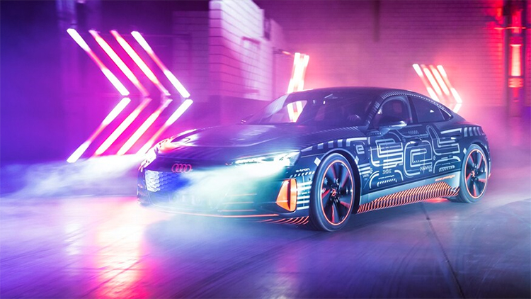奥迪e-tron GT系列正式发布：共两款车型 起售价约合人民币77.8万元-第7张图片-科技快讯