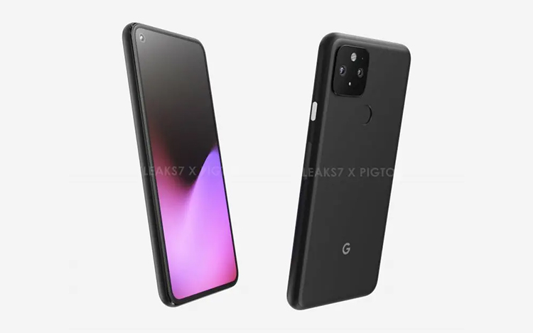 谷歌Pixel 5渲染图曝光：正面采用挖孔屏设计 后置指纹-第2张图片-科技快讯
