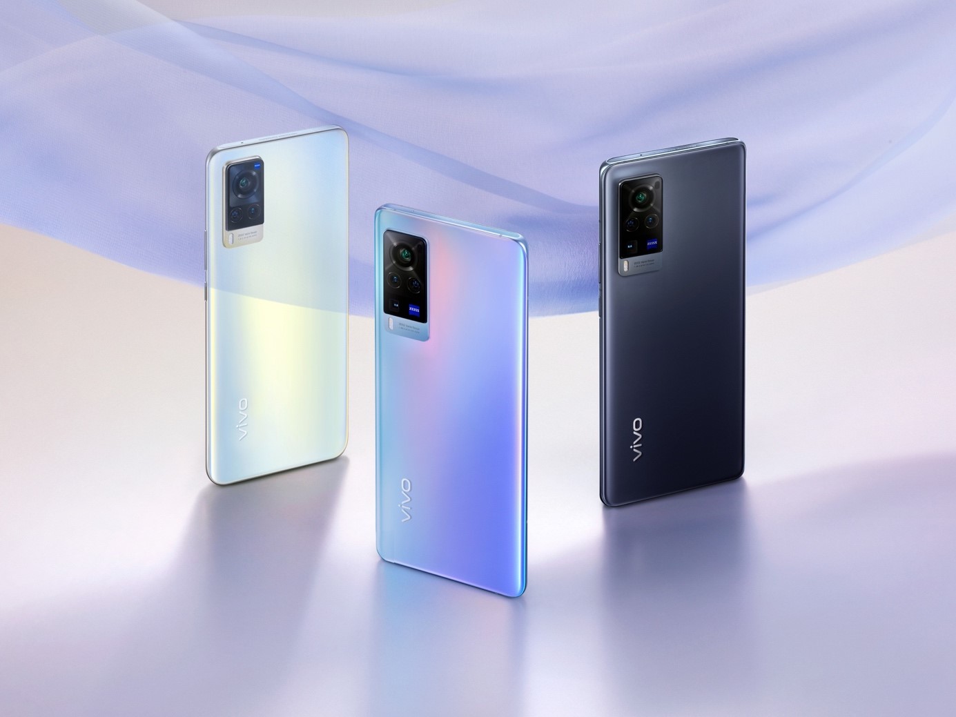 轻薄vivo X60系列手机正式发布，3498元价格超能打！-第1张图片-科技快讯