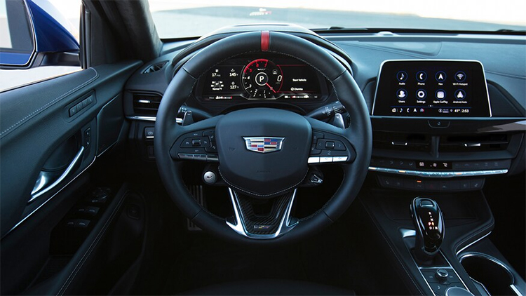 凯迪拉克CT4-V/CT5-V Blackwing正式发布 百公里加速快至3.7s-第3张图片-科技快讯