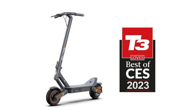 CES 2023丨雅迪携全矩阵产品亮相CES 并全球首发VF *** 电动滑板车精英领袖款-第4张图片-科技快讯