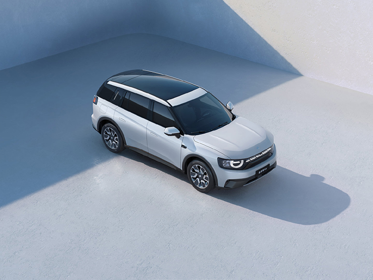自由家NV官图发布：定位中大型SUV 北京车展正式上市-第2张图片-科技快讯