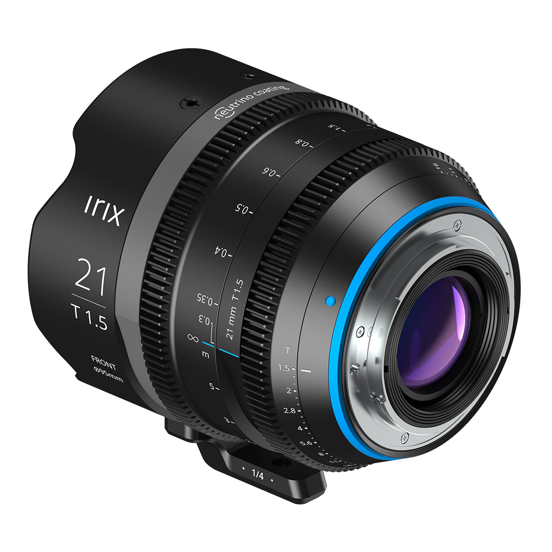 Irix发布新电影镜头21mm T1.5 覆盖多个相机卡口-第4张图片-科技快讯