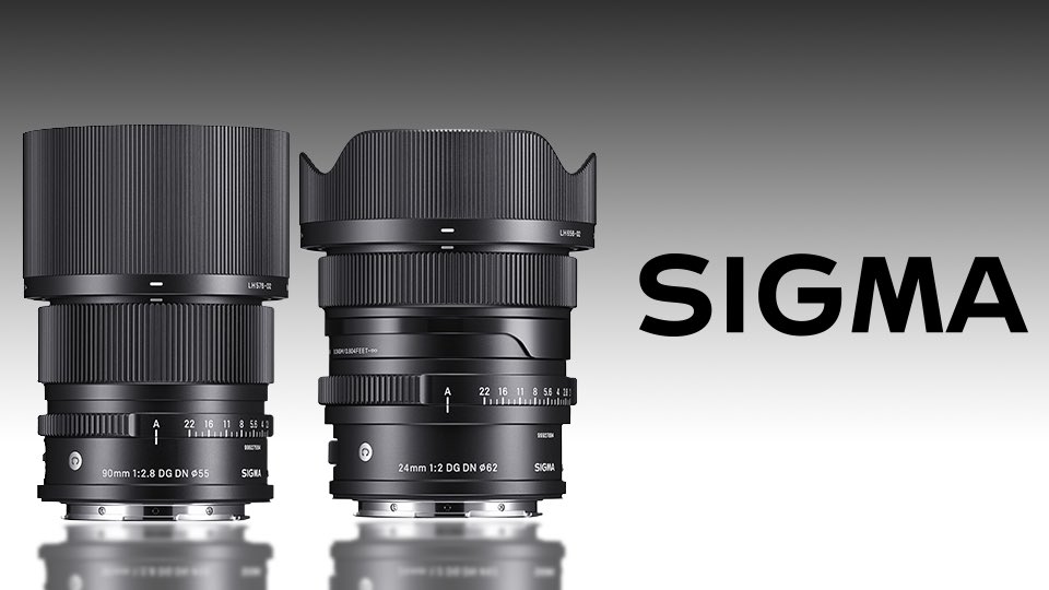 适马发布24mm F2、90mm F2.8 DG DN镜头 售价均为639美元-第1张图片-科技快讯