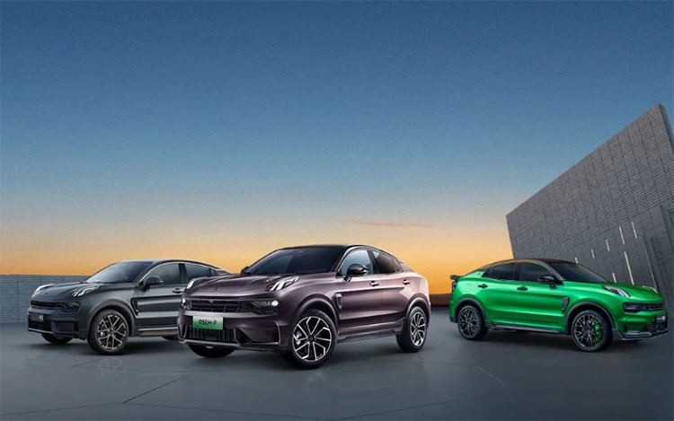 2023款领克05正式上市：升级高通8155芯片 18.68万元起-第3张图片-科技快讯