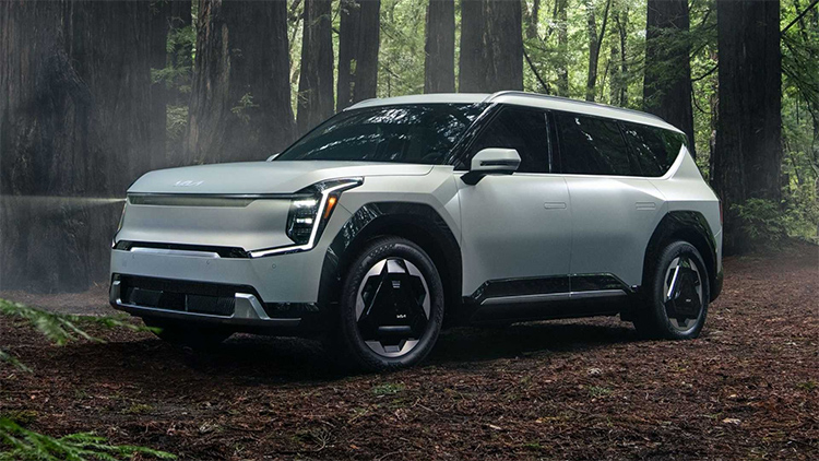 起亚EV9欧洲定价曝光 起售价61975欧元-第2张图片-科技快讯