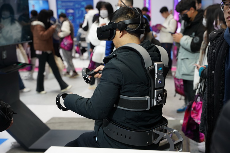 GAIDC2023丨幻身科技展示VR游戏《流浪太空》助力行业发展-第3张图片-科技快讯