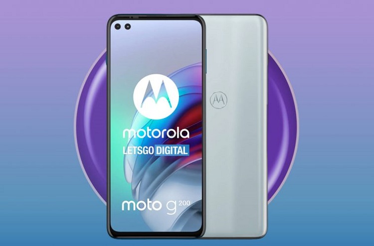 摩托罗拉Moto G200被曝将发布，搭载骁龙888+144Hz高刷屏-第1张图片-科技快讯