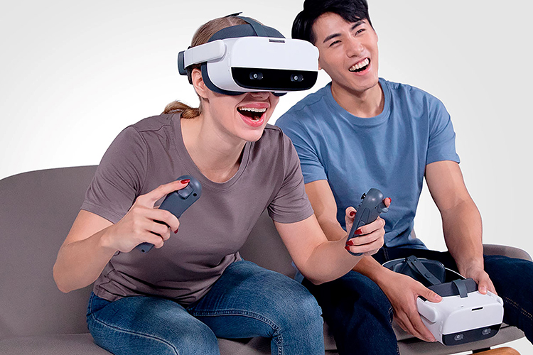 祝贺Pico Neo 2 VR一体机在热点科技2020五星奖颁奖盛典中荣获：优秀产品奖-第2张图片-科技快讯