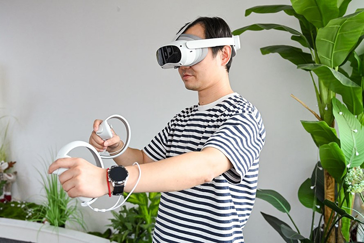 祝贺PICO 4 VR一体机在热点科技2022五星奖颁奖盛典中荣获：年度优秀产品奖-第2张图片-科技快讯