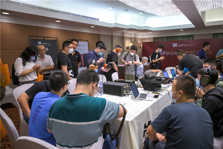 HIFIMAN亮相2020上海国际耳机展，全系产品闪亮登场-第8张图片-科技快讯