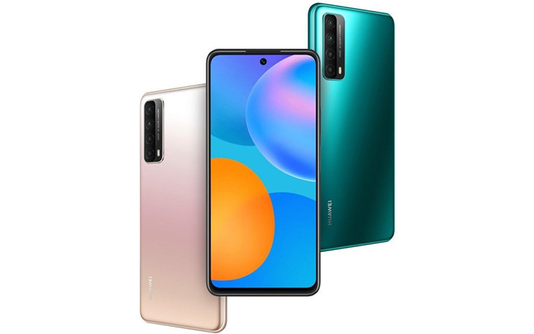 华为 P Smart 2021正式发布：正面采用居中挖孔设计 搭载麒麟710A处理器-第1张图片-科技快讯