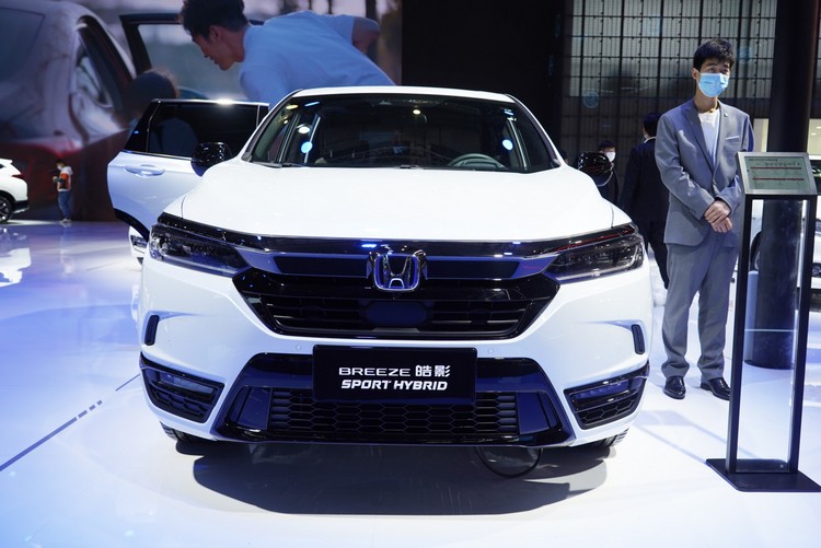 2021上海车展 | 本田现场发布纯电动原型车Honda SUV e：prototype-第4张图片-科技快讯