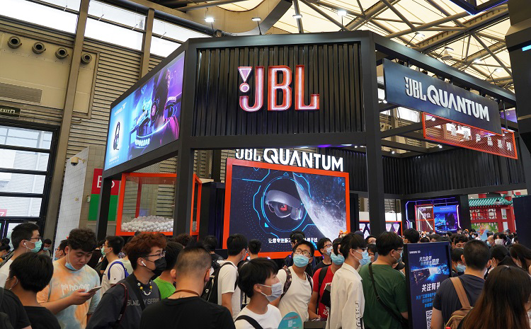 ChinaJoy 2020 | 哈曼旗下JBL展出黑科技QUANTUM游戏产品-第1张图片-科技快讯