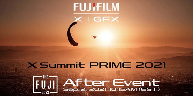 富士X Summit Prime 2021将会发布两机身三镜头-第1张图片-科技快讯