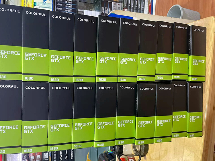 ​英伟达发布新款入门级显卡GTX1630 千元定价配置不高-第3张图片-科技快讯