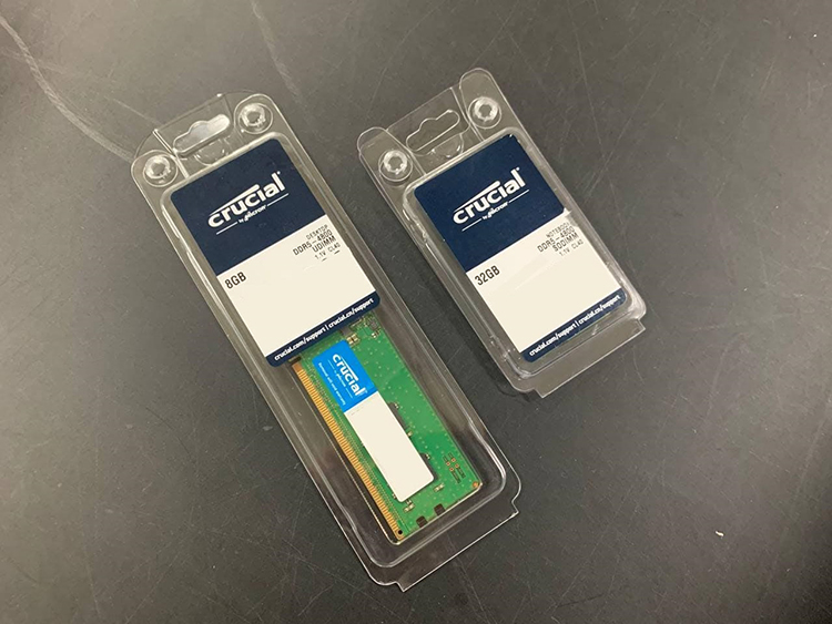 英睿达消费级DDR5内存条实物曝光 笔记本单条容量32GB、4800MHz-第1张图片-科技快讯
