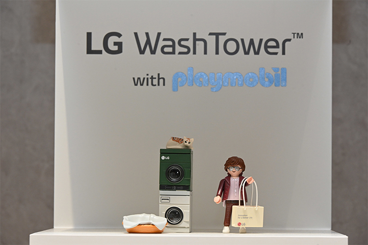 IFA2022丨LG携手德国著名玩具制造商PLAYMOBIL 推出LG主题独家玩具-第2张图片-科技快讯