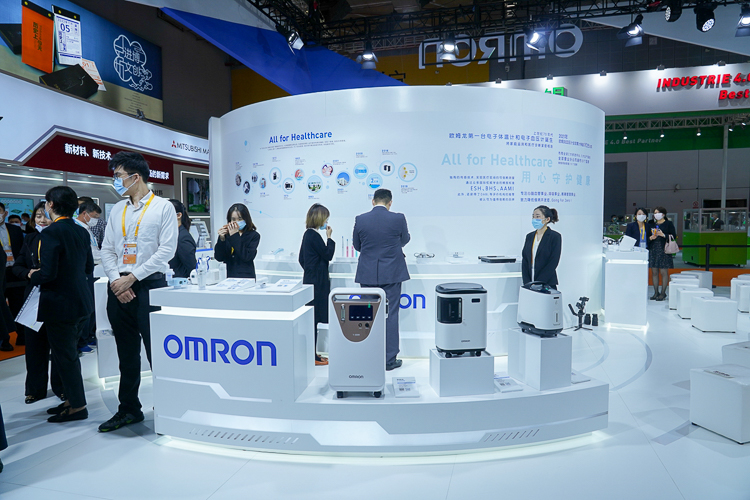 CIIE2021丨欧姆龙参展进博会，奥运冠军前来助阵！-第10张图片-科技快讯