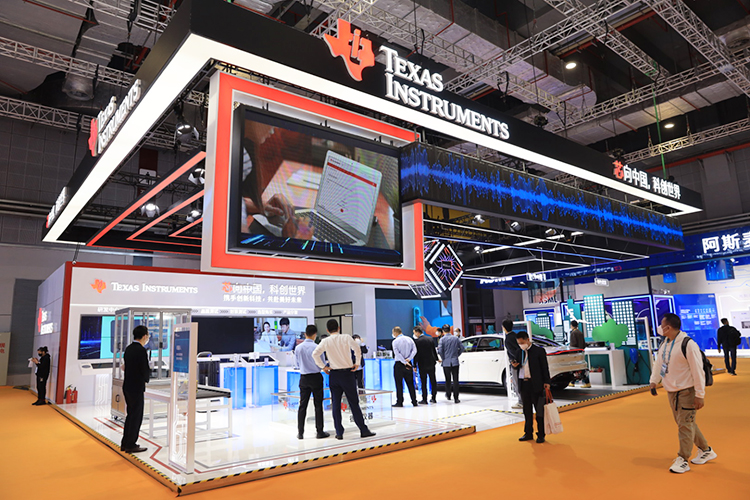 CIIE2022 | 德州仪器进博会发布7款新品，覆盖绿色能源、汽车、机器人领域-第1张图片-科技快讯