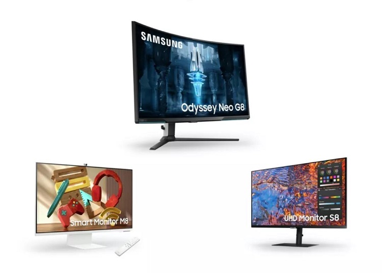 CES 2022 | 三星展示多款全新显示器产品，以及Micro LED等技术的新品电视-第1张图片-科技快讯