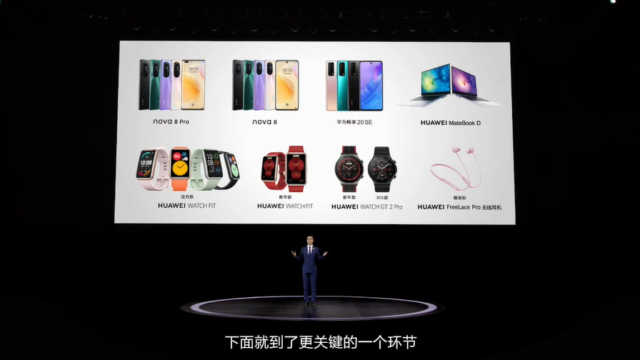3299元起，主打Vlog视频拍摄，华为nova8系列正式发布-第1张图片-科技快讯