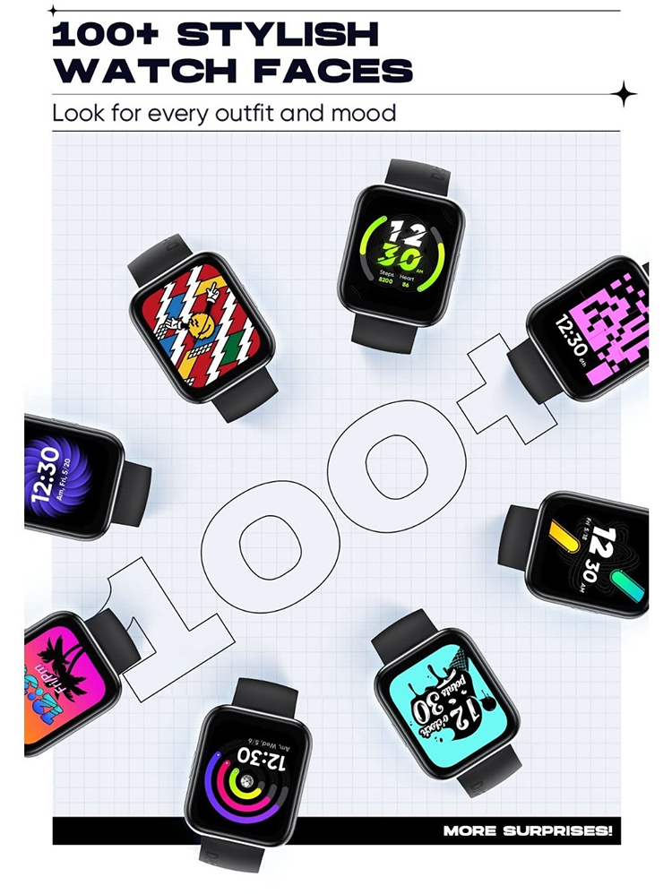 realme Watch 2 Pro将于7月23日发布 支持心率和血氧检测-第3张图片-科技快讯