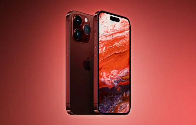 iPhone 15 Pro深红配色款式曝光，科技以换壳为本-第1张图片-科技快讯