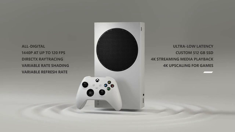 微软发布Xbox Series S游戏主机：11月10日发售，299美元-第2张图片-科技快讯