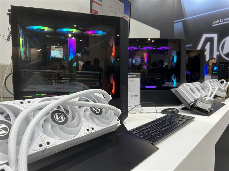 COMPUTEX 2023丨联力推出新品机箱系列 亮相台北电脑展-第5张图片-科技快讯