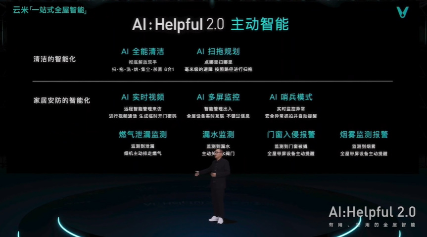 云米AI：Helpful 2.0发布，带来一系列智能家居新品-第21张图片-科技快讯